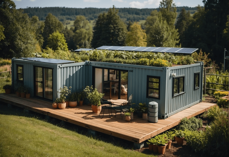 The Environmental Benefits of Using Steel Shipping Containers