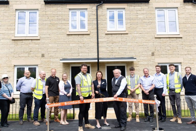 Affordable homes completed in Cotswold village