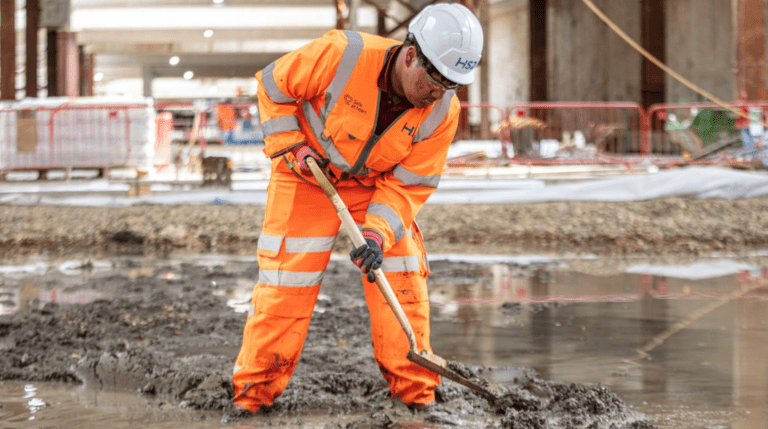 Balfour Beatty VINCI SYSTRA completes excavation of HS2’s Old Oak Common station box