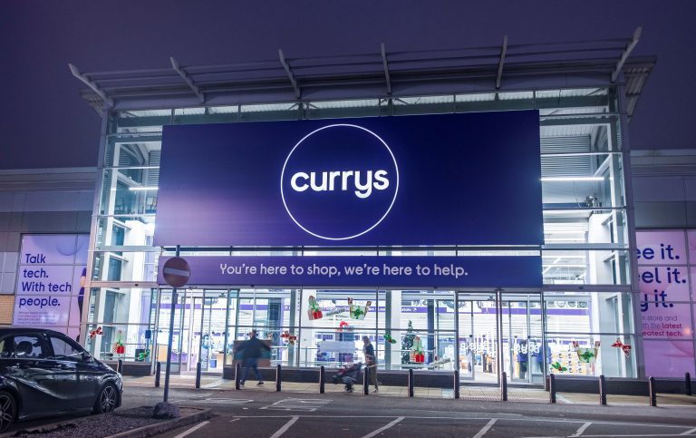 Currys to Invest in 50 of Its Largest Stores This Year