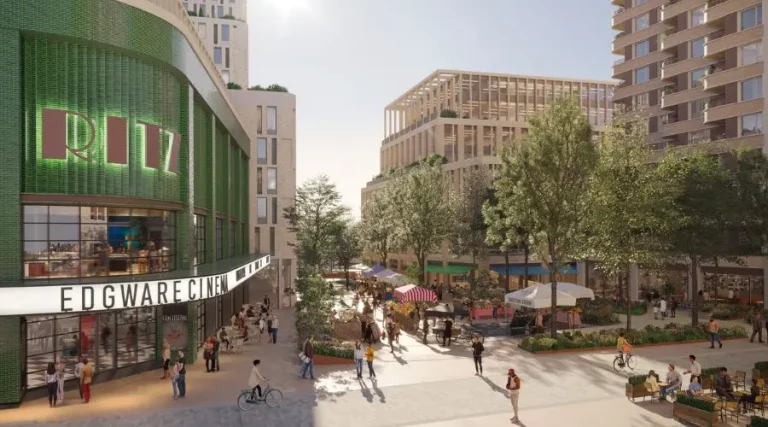 £1.7 Billion Edgware Town Centre Redevelopment Gets Green Light