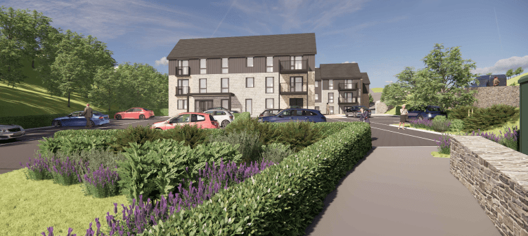 New retirement living apartments for Cowbridge as McCarthy Stone purchases site from Mercian