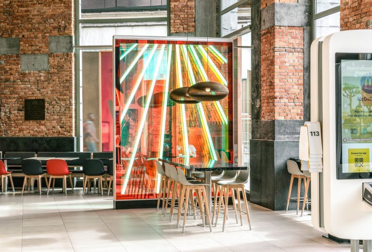 Belgium's First Circular McDonald’s Restaurant