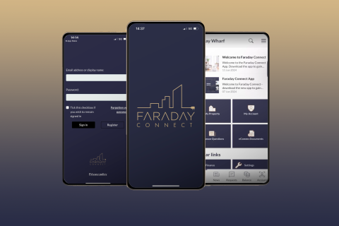 Faraday Launches Dedicated Customer Portal App, Faraday Connect