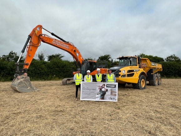 Breaking new ground – Saltash is Bloor Homes’ first development in Cornwall