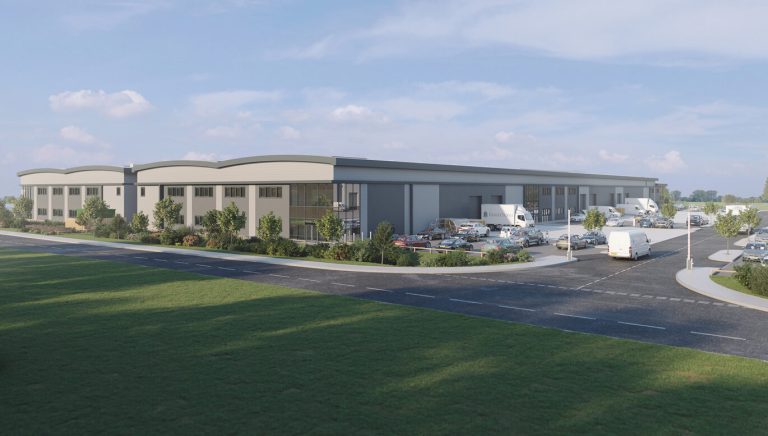 Glencar announces completion of 268,000 sq. ft speculative industrial/logistics scheme for Panattoni in Brighton