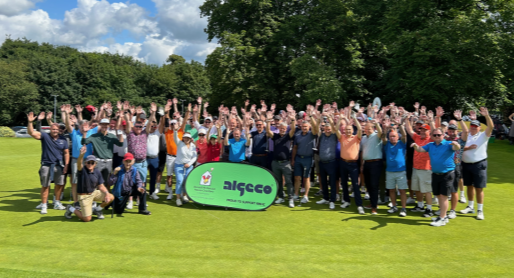 Algeco and Ronald McDonald House Charities UK golf event raises £55,000 for families with children in hospital