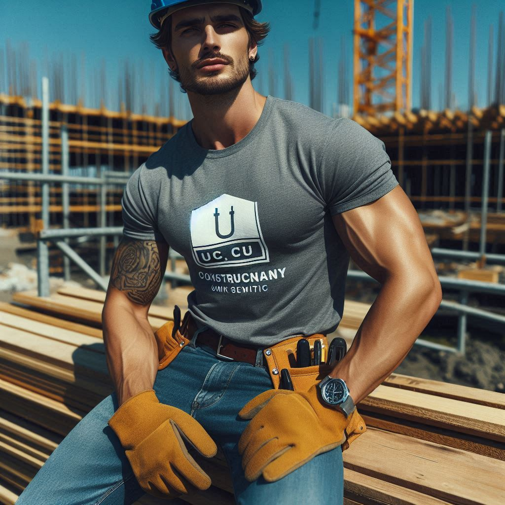 The Benefits of Employee Branded Gear in Construction Projects