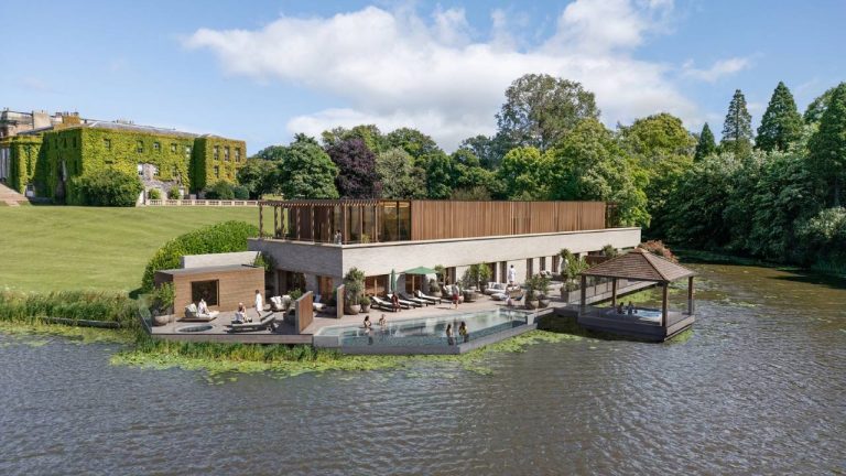 Plans to refurbish Wynyard Hall Spa approved