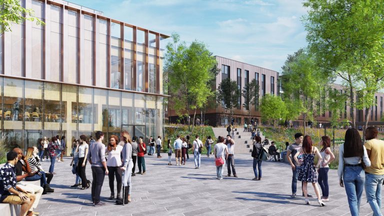 Staffordshire University to welcome a new student village