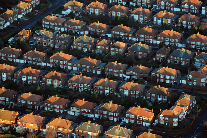 England’s most active housing markets over the past five years