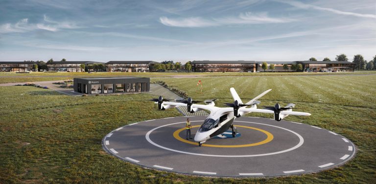 Green light for Bicester Motion and Skyports’ first UK vertiport testbed to advance electric air taxi industry