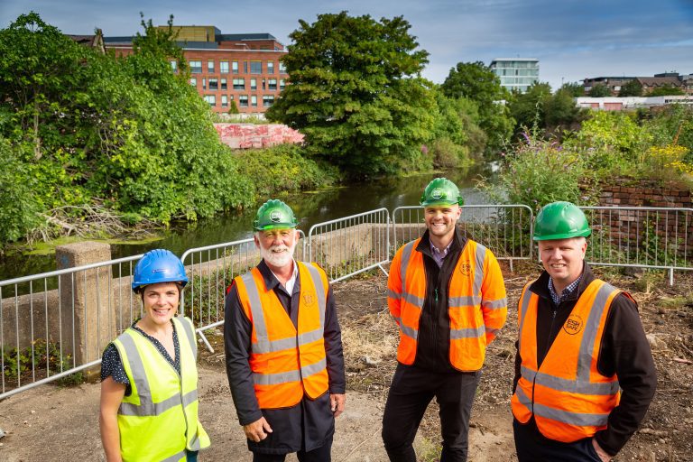 Esh Construction commences £4.1 million public realm improvement works along Rotherham Riverside