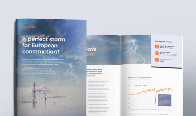 One in Three UK Construction Managers Believe Incorrectly Sized Equipment Has Impacted Site Efficiency