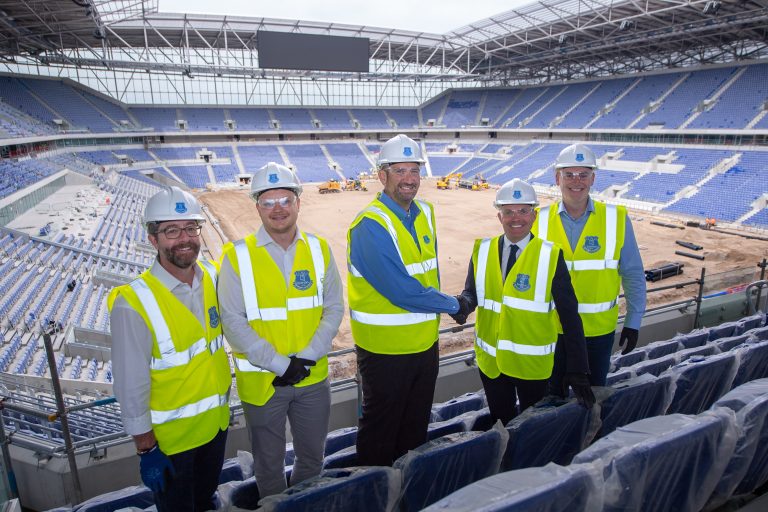 Everton secures landmark stadium partnership with Aramark