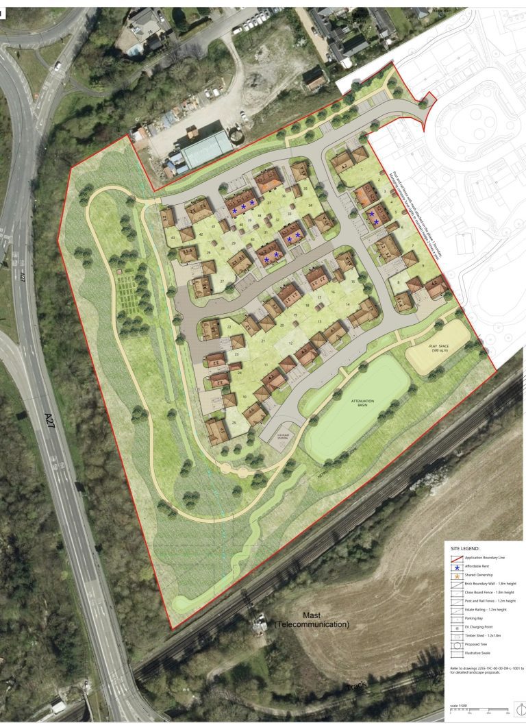 Bargate Homes Submits Detailed Plans for New Housing Development in Old Bedhampton, Havant