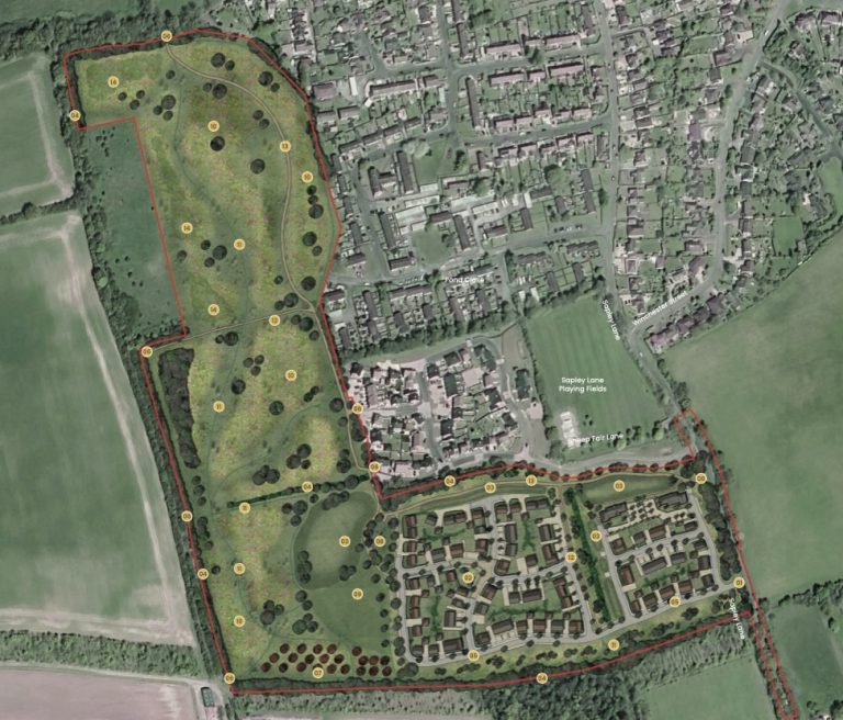 Bargate Homes Submits Outline Planning for New Homes and Country Park in Overton, Hampshire