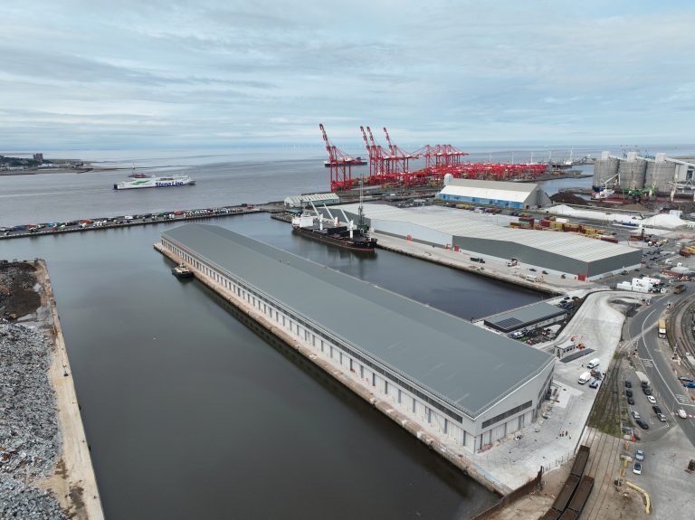 Glencar announces completion of new £28M port-side multi-user warehouse development for Peel Ports in Liverpool