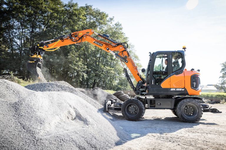 DEVELON to Premiere DX10Z-7 Mini-Excavator at Galabau