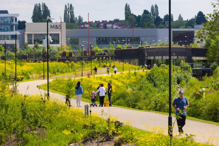 St. Modwen opens former Longbridge West Works site to public