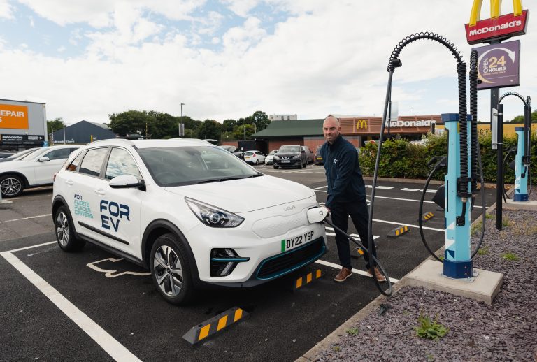 FOR EV brings major charging destination to the Capital to support growing number of EV drivers