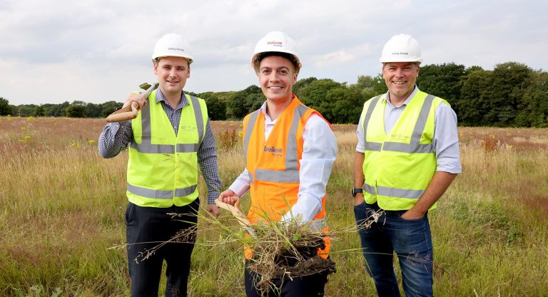 Affordable homes deal agreed as work on Spennymoor site begins