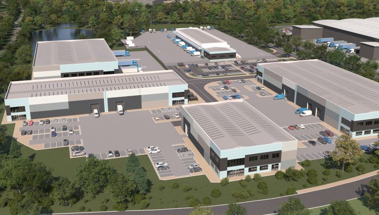 Verdant reappoints Glencar to deliver £4.4M speculative industrial and warehouse units at key East Midlands strategic development site