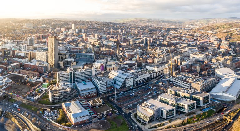 Paving the way for Sheffield as Chair of the Sheffield Property Association