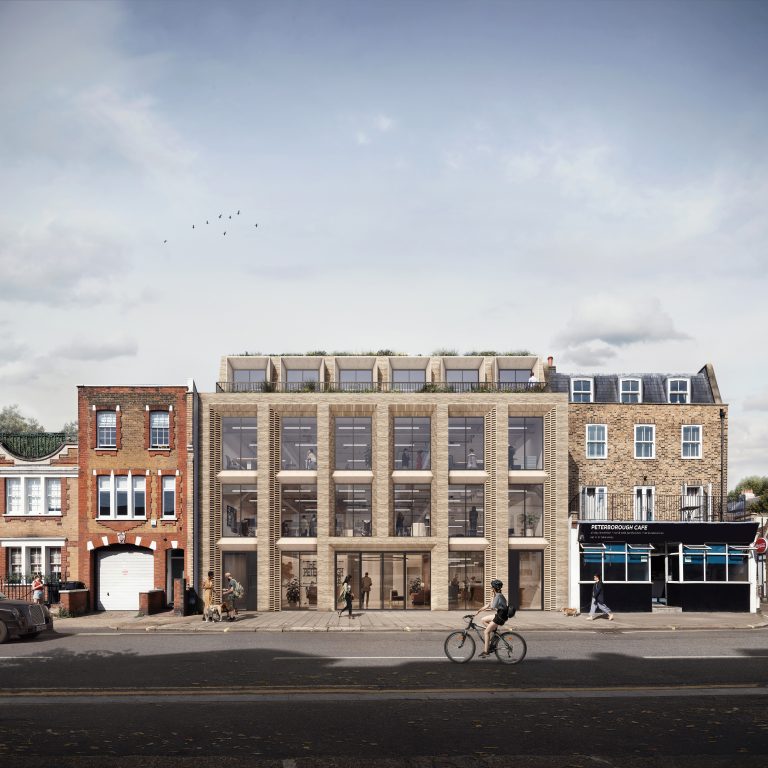 W.RE appoints construction firm Legendre UK on Parsons Green office scheme