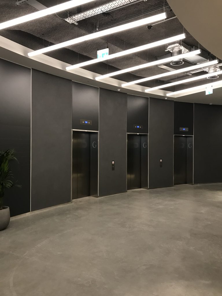 New lifts revealed at Asticus building