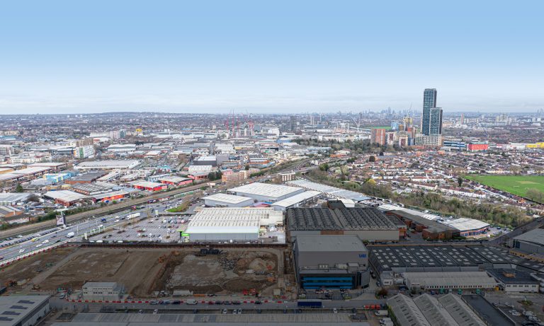 Prologis UK purchases flagship Park Royal Asset from DTZ Investors