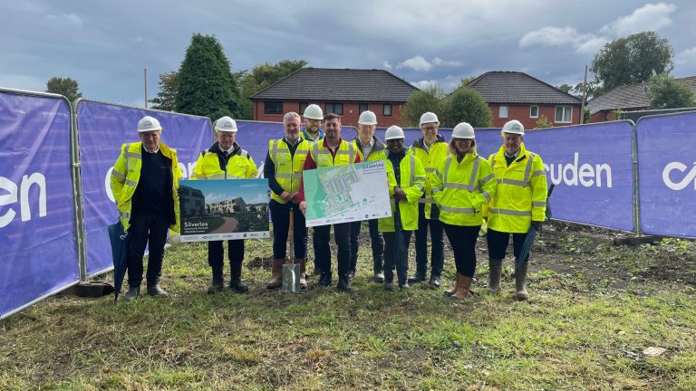 Spades in the ground for new affordable homes at Granton Waterfront