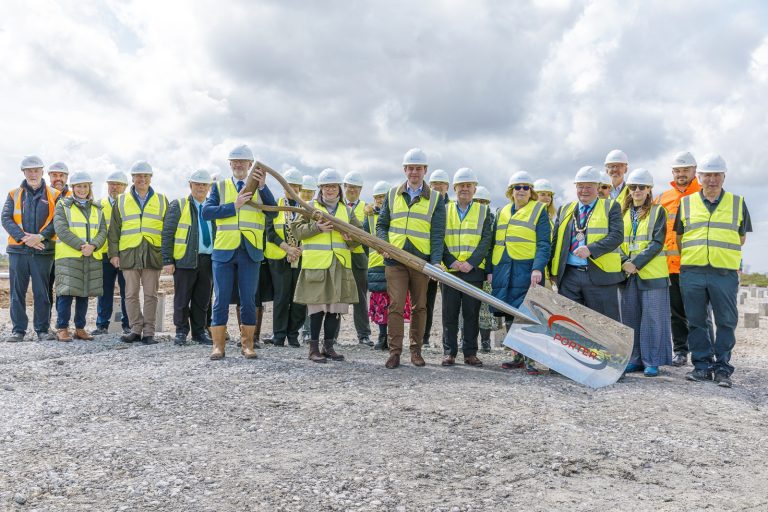 Construction starts on major new college in Skegness