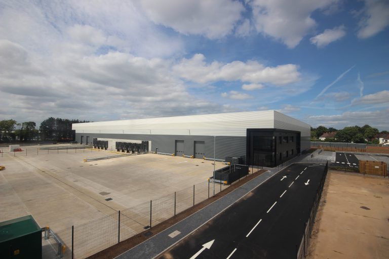 Glencar announces completion of circa 100,000 sq. ft Mid-Box scheme for Vengrove in Birmingham