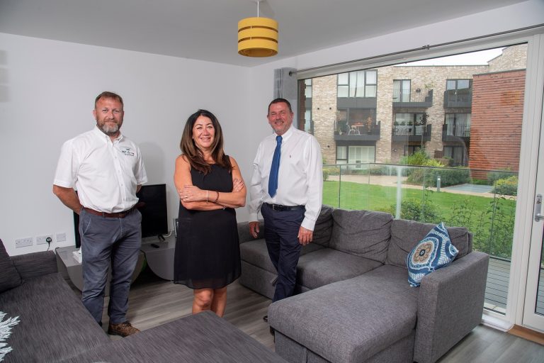 Housebuilder renovates apartment for parents visiting poorly children at Addenbrooke’s Hospital