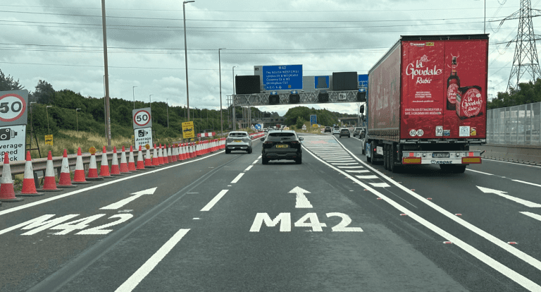 WJ Group Deploys Latest Innovations on the M6 and M42