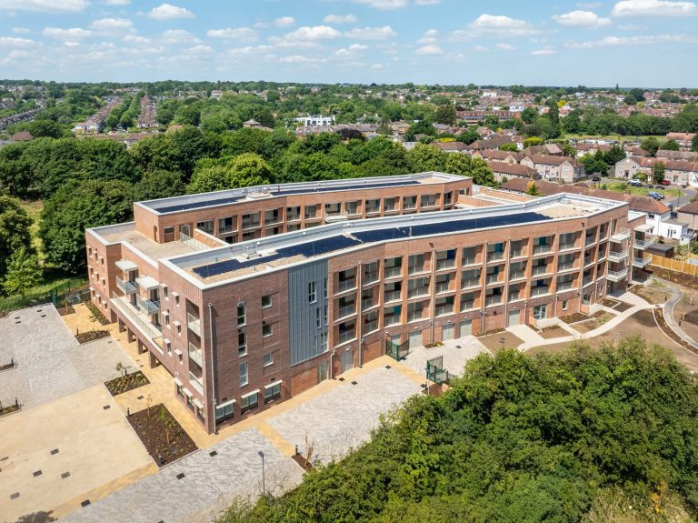 Construction completes on circa £31m extra care housing scheme