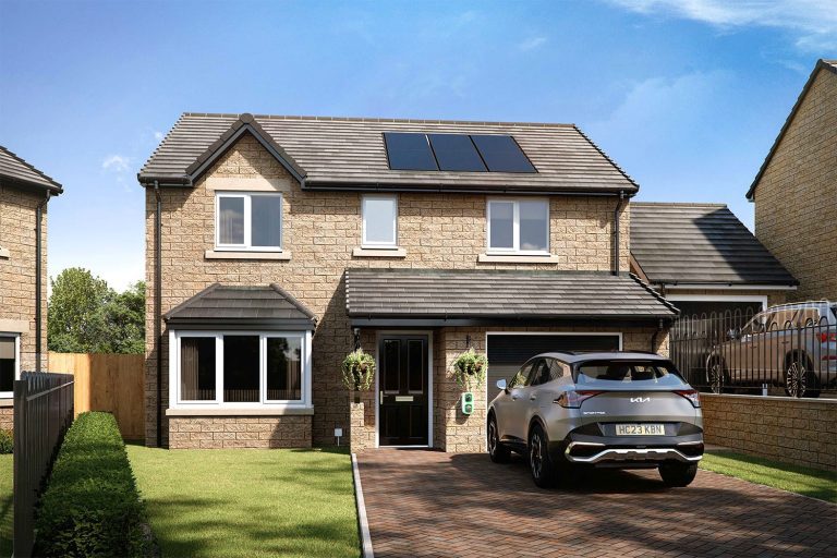 Energy-efficient homes at Trimdon Village are on sale