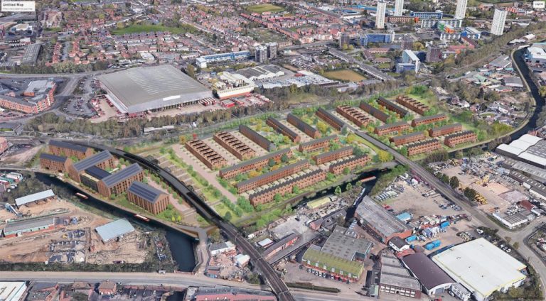 Wavensmere Homes submits plans for Canalside South