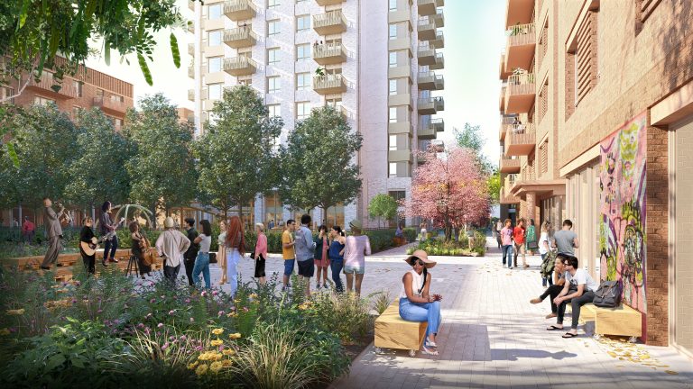 Lovell chosen to redevelop Elm Grove estate