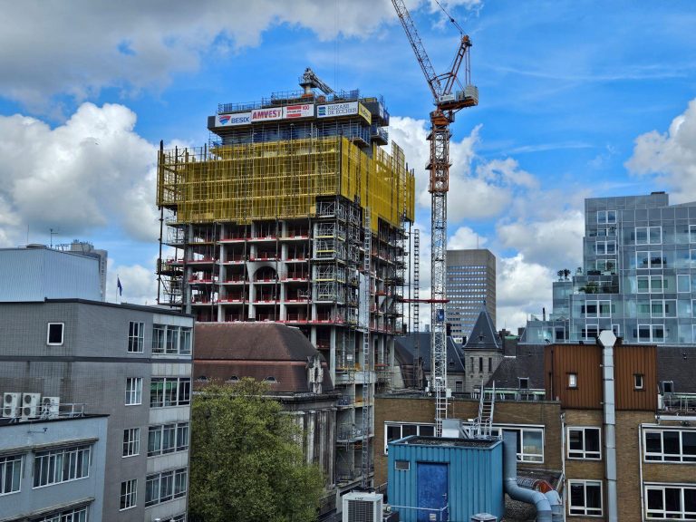 Doka improves safety & increases efficiency on POST Rotterdam renovation