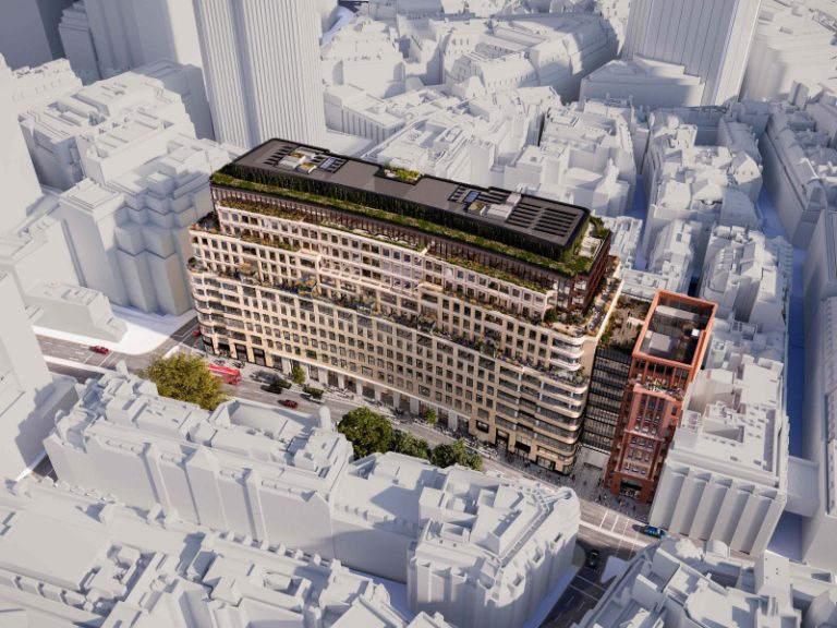 Surge in London Office Retrofits: City Planners Approve Major Projects in the Square Mile