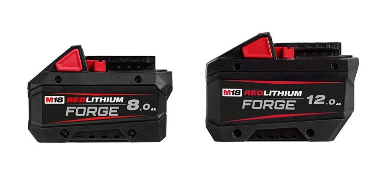 MILWAUKEE® Introduces Two New Batteries to the M18™ FORGE™ Range