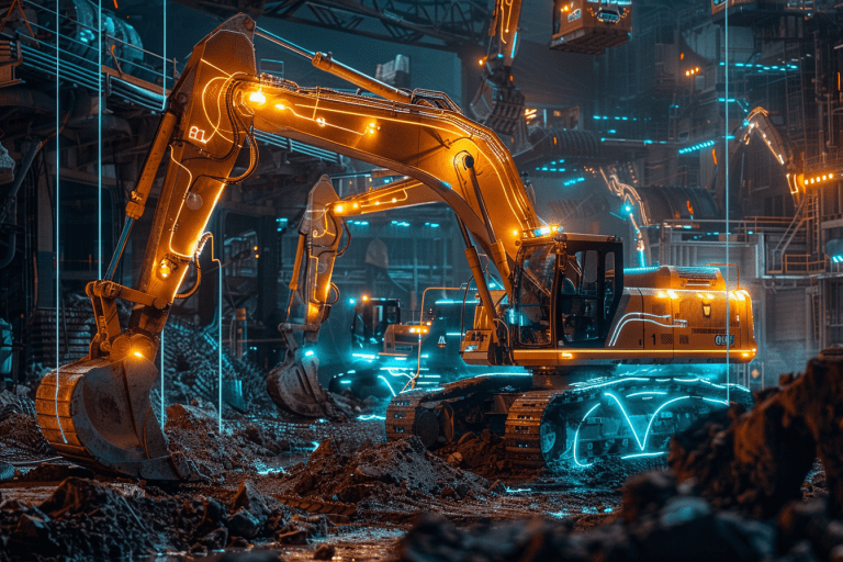 Electric Construction Machines: Bigger and Better Than Ever Before