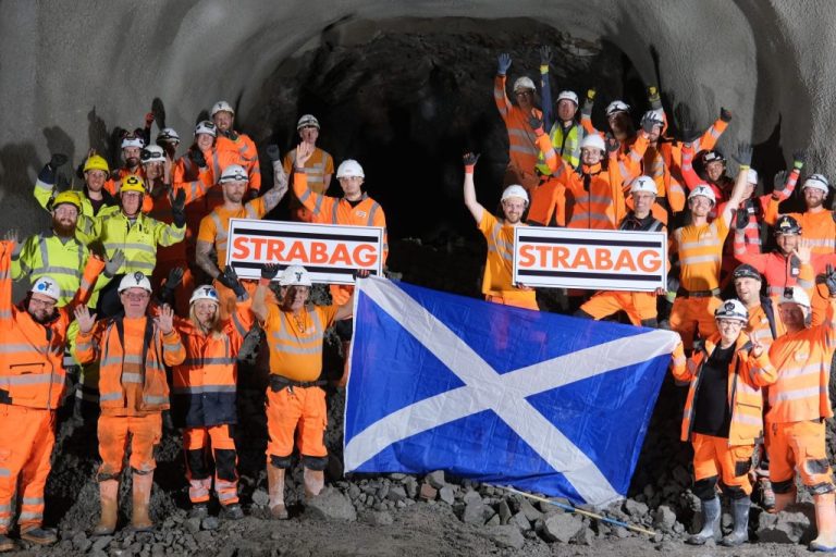 STRABAG UK completes exploratory tunnel for a pumped hydro storage project at Coire Glas in Loch Lochy