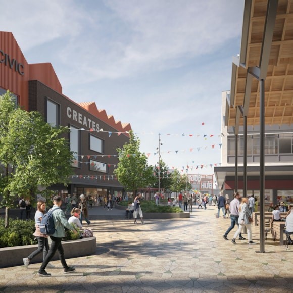 Development partner agreed to deliver £500m Wythenshawe Civic regen