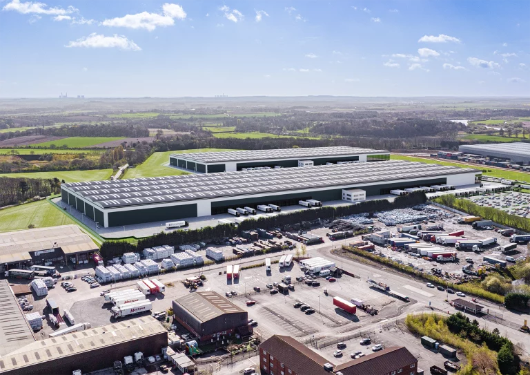 Panattoni supersizes with largest ever speculative logistics development in the North of England