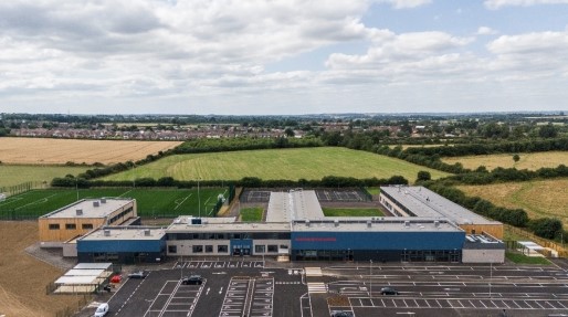 State-of-the-art £28 million school facility in Northampton is completed and ready for first day of lessons