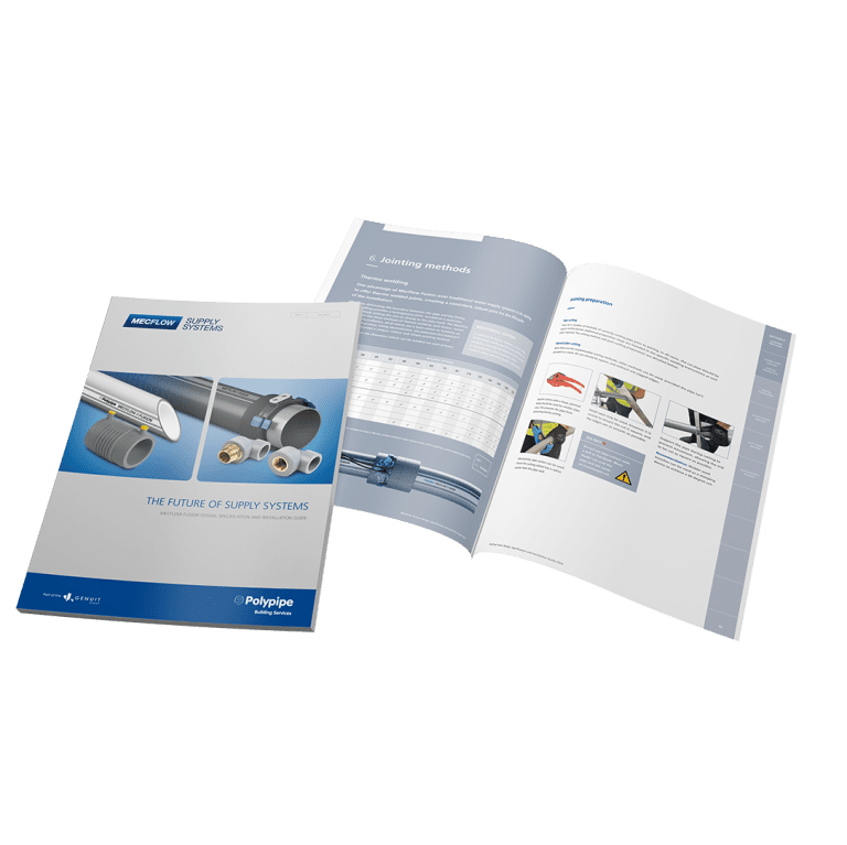 New technical manuals from Polypipe Building Services ensures smooth specification