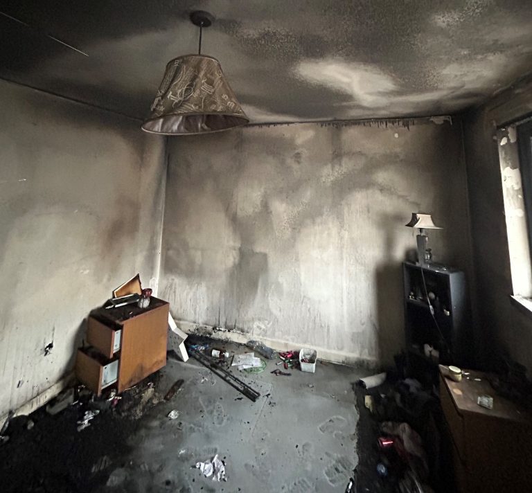 Innovative fire alarm system helps save life of resident in serious house fire